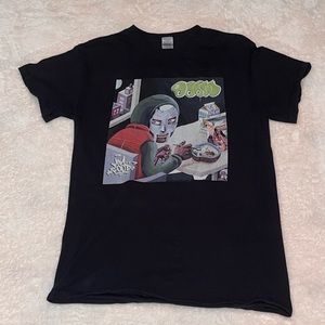 MF Doom graphic tee